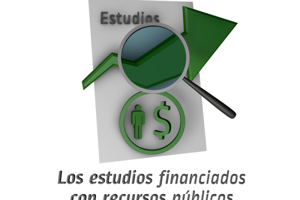FRACCIÓN LI - ESTUDIOS FINANCIADOS CON RECURSOS PÚBLICOS
