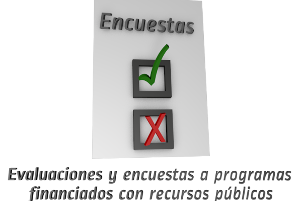 FRACCIÓN XLIV - EVALUACIONES Y ENCUESTAS